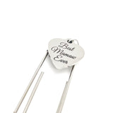 Mamaw Gift, Best Mamaw Ever Charm Bookmark, Reader Gift, Bible Bookmark, Planner Bookmark, Gift For Grandmother, Pregnancy Announce