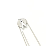 White Awareness Ribbon Bookmark, Bone Cancer, Postpartum Depression, Scoliosis, Osteoporosis, Invisible Illness, Awareness Gifts