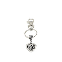 Baker Gift, Love To Bake Clip On Charm Keychain, Wife Gift, Daughter Gift, Cook Gift, Mom Gift, Vanilla, Butter, Milk, Sugar, Eggs