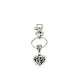 Baker Gift, Love To Bake Clip On Charm Keychain, Wife Gift, Daughter Gift, Cook Gift, Mom Gift, Vanilla, Butter, Milk, Sugar, Eggs