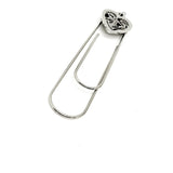 Cookbook Bookmark, Baker Gift, Mom Gift, Wife Gift, Paperclip Bookmark, Charm Bookmark, Baking Words Charm, Grandma Gift, Stocking Stuffer