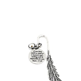Mustard Seed Scripture Charm Bookmark