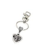 Baker Gift, Love To Bake Clip On Charm Keychain, Wife Gift, Daughter Gift, Cook Gift, Mom Gift, Vanilla, Butter, Milk, Sugar, Eggs