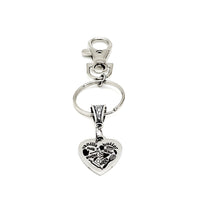 Baker Gift, Love To Bake Clip On Charm Keychain, Wife Gift, Daughter Gift, Cook Gift, Mom Gift, Vanilla, Butter, Milk, Sugar, Eggs