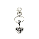 Baker Gift, Love To Bake Clip On Charm Keychain, Wife Gift, Daughter Gift, Cook Gift, Mom Gift, Vanilla, Butter, Milk, Sugar, Eggs