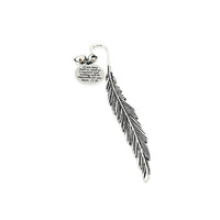 Mustard Seed Scripture Charm Bookmark