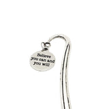 Motivation Gift, Believe You Can And You Will Charm Bookmark, Encouragement Gifts, Encouraging, Keep Working Gifts, Son Gift, Daughter Gift