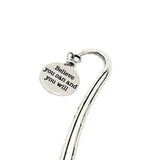 Motivation Gift, Believe You Can And You Will Charm Bookmark, Encouragement Gifts, Encouraging, Keep Working Gifts, Son Gift, Daughter Gift