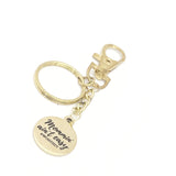 Mom Keychain, Mommin’ Ain’t Easy #Worthit Charm Keychain, Gift For Wife, New Mom Gift, Mom Car Keychain, Mom Of Multiples, Mom Christmas