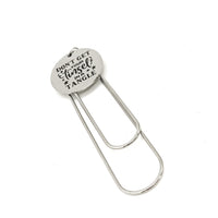 Fun Gifts, Don’t Get Your Tinsel In A Tangle Charm Bookmark, Friend Gift, Wife Gift, Funny Quotes, Reader Gift, Christmas Gifts, Paperclip