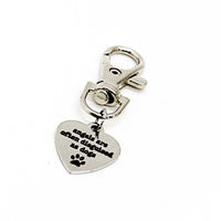 Dog Lover Gift, Angels Are Often Disguised As Dogs Clip On Charm, Dog Owner Gift, New Dog Owner, Pet Charm, Loss Of Dog, Dog Rememberance