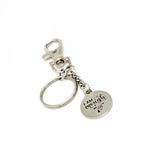 Affirmation Gift, I Am Enough Charm Keychain, Daughter Gift, Encouraging Her, Granddaughter Gift, Wife Gift, Best Friend Gift, Girlfriend