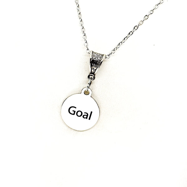 Goal Necklace, Goal Setter Gift, Weight Loss Goal, Meeting Goal Gift, Sales Team Gifts, Sales Goals, Gift For Her, Wife Gift, Daughter Gift