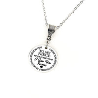 Niece Gift, Niece Necklace, Believe In Yourself, I Believe In You, Niece Love Gift, Gift For Her, Gift From Aunt, Gift From Uncle