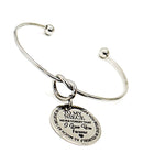 To My Niece Charm Bracelet, Never Forget That I Love You, Believe In Yourself, I Believe In You, Niece Gift, Niece Birthday