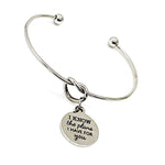 I Know The Plans I Have For You Charm Bracelet, Philippians 4 13 Charm, Faith Gifts, Scripture Gifts, God Has Plans For You, Daughter Gift