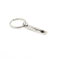 Hope Charm Keychain, Affirmation Gift, Positivity Gift, Positive Mindset, Gift For Her, New Car Gift, New Apartment Gift, Fresh Start Gift