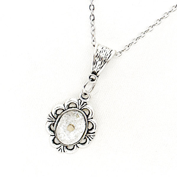 Mustard Seed Pendant Necklace, Mustard Seed Jewelry, Christian Necklace, Faith Necklace, Mustard Seed Gift, Mustard Seed Faith, Christian