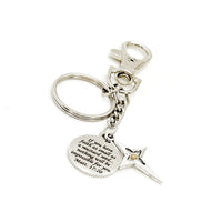 Mustard Seed Cross Keychain, Mustard Seed Faith Gifts, Christian Gifts, Matthew 17 20, Encouraging Gifts, Graduation Gifts, Sunday School