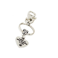 Angels Are Often Disguised As Dogs Charm Keychain, Dog Lover Gift, Loss Of Dog Gift, Dog Passing, Wife Gift, Gift For Her, Veterinarian Gift
