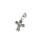 Ornate Mustard Seed Cross Clip On Charms, Matthew 17 20 Charm, Faith Charms, Mustard Seed Faith Gift, Christian Gift, Single Charm or Set