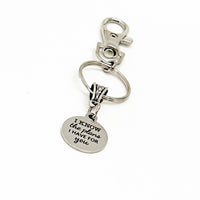 I Know The Plan I Have For You Charm Keychain, Jeremiah 29 11, Scripture Gift, God Has Plans For You, Daughter Gift, Son Gift, Faith Gift