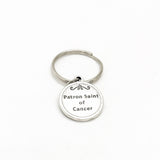 Saint Peregrine Keychain, Patron Saint Of Cancer, Catholic Saints, Faith Gifts, Cancer Prayer, No More Cancer, Cancer Survivor