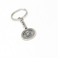 Saint Peregrine Charm Keychain, Patron Saint Of Cancer, Catholic Saints, Faith Gifts, Cancer Prayer, No More Cancer, Cancer Survivor