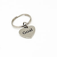 Goal Charm, Goal Setter Gift, Daughter Gift, Son Gift, Weight Loss Goals, Dreams And Goals, Entrepreneur Gift, Wife Gift, Husband Gift