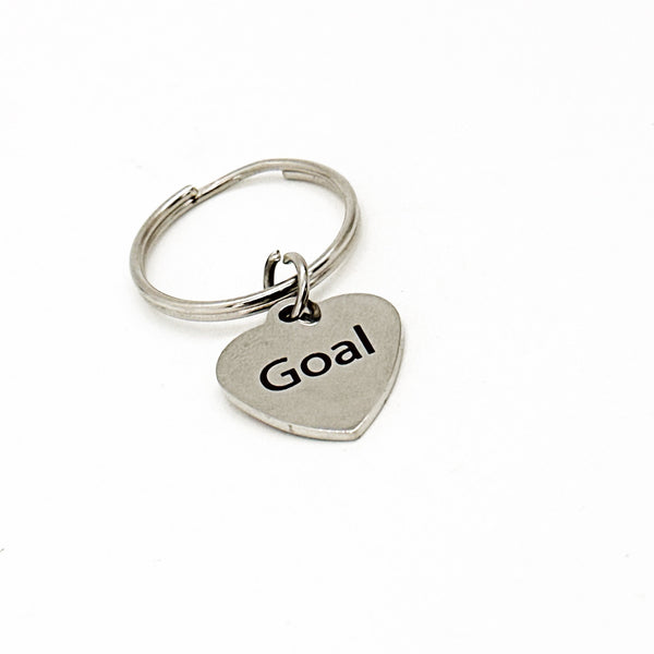 Goal Charm, Goal Setter Gift, Daughter Gift, Son Gift, Weight Loss Goals, Dreams And Goals, Entrepreneur Gift, Wife Gift, Husband Gift