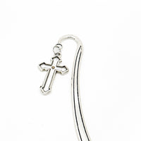 Cross Mustard Seed Charm Bookmark, Faith Gift, Matthew 17 20, Mustard Seed Faith, Christian Gift, Bible Bookmark, Baptism Gift