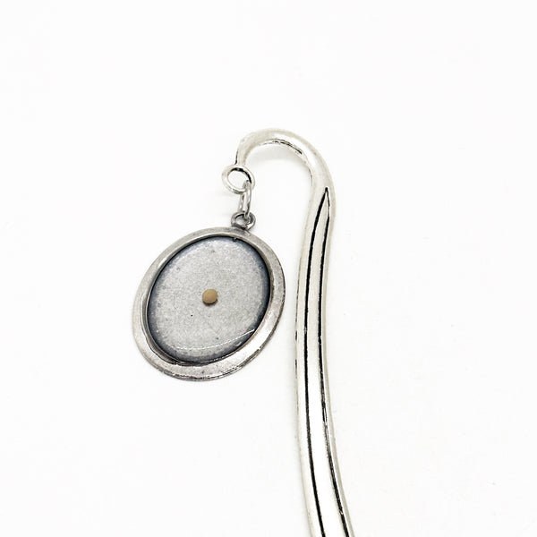 Oval Mustard Seed Charm Bookmark, Matthew 17 20, Faith Gift, Christian Gift, Baptism Gift, Move Mountains, Mustard Seed Faith