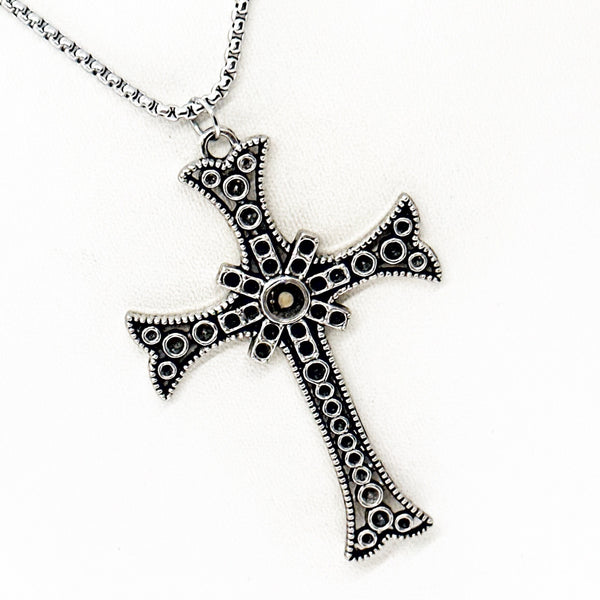 Mustard Seed Cross Necklace, Matthew 17 20, Faith Jewelry, Mustard Seed Necklace, Mustard Seed Jewelry, Christian Jewelry, Gift For Her