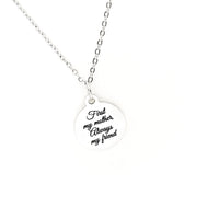 First My Mother Always My Friend Necklace, Mom Gift, Mom Birthday, Mom Christmas, Wedding Gift, Mom Love, New Mom Gift, From Daughter