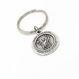 Saint Peregrine Keychain, Patron Saint Of Cancer, Catholic Saints, Faith Gifts, Cancer Prayer, No More Cancer, Cancer Survivor