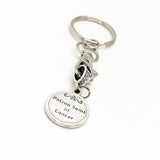 Saint Peregrine Charm Keychain, Patron Saint Of Cancer, Catholic Saints Gift, Faith Gift, Cancer Prayers, Cancer Survivor, Fighting Cancer