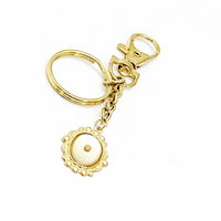 Goldtone Oval Clip On Mustard Seed Keychain, Mustard Seed Faith, Christian Gifts, Matthew 17 20, Encouraging Gifts, Sunday School