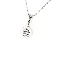 First My Mother Always My Friend Necklace, Gift For Mom, Mom Birthday, Mom Christmas, Wedding Gift, Mom Love, New Mom Gift, From Daughter
