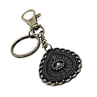 Antique Bronze Mustard Seed Clip On Keychain, Faith Gift, Matthew 17 20, Have A Little Faith, Christian Gifts, Scripture Gifts, New Car Gift
