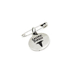 Gastric Bypass Pin, Medical Pin, Medical Notice, Medical Awareness, Weight Loss Procedure Notification, Medical Charm, Pin Charm
