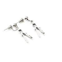 Protractor Earrings, Geometry Teacher, Surveyor Gifts, Engineer Gifts For Her, Nerd Gifts, Architect Gifts, Drafter Gifts, Wife Gift