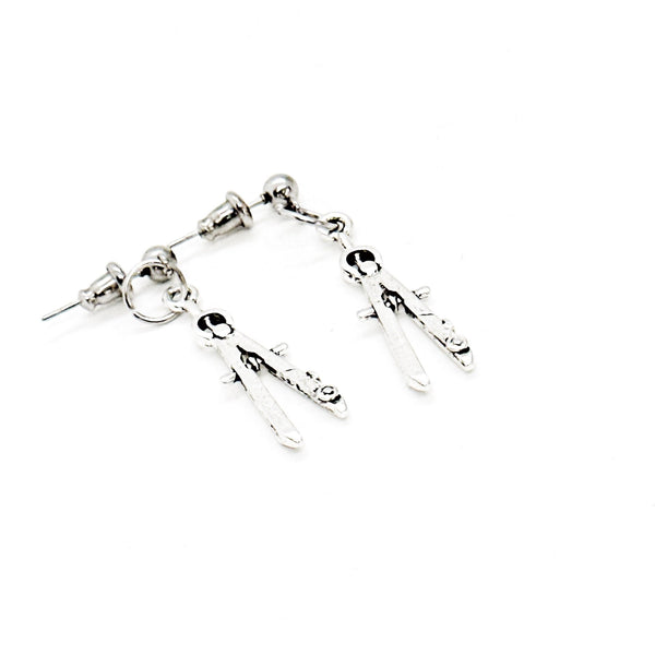 Protractor Earrings, Geometry Teacher, Surveyor Gifts, Engineer Gifts For Her, Nerd Gifts, Architect Gifts, Drafter Gifts, Wife Gift