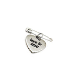 Love To Sew Pin, Sewing Place Marker, Seamstress Gift, Needle Minder, Mom Gifts, Sewing Circle, Sewing Friends, Sewing Gifts For Her