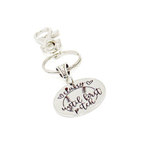 Classy Until First Pitch Charm Clip On Keychain, Baseball Mom Gift, Softball Mom Gift, Softball Player, Team Gifts, New Car Gift, Daughter