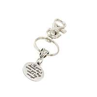 If Your Dream Don’t Scare You They Aren’t Big Enough Charm Clip On Keychain, Dream Big, Goal Setting, Entrepreneur Gift, Graduation Gift