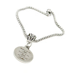 My Beloved Brother Forever In My Heart Charm Bracelet, Brother Memorial, Sympathy Gift, Remembrance Gift, Remembering Brother, Brother Loss