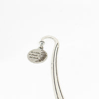 She Is Clothed In Strength And Dignity Charm Bookmark, Proverbs 31 25, Bible Bookmark, Christian Woman, Faith Gifts, Daughter Gift, Wife