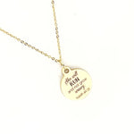 She Will Run And Not Grow Weary Pendant Necklace, Isaiah 40 31, Scripture Jewelry, Runner Gift, Christian Woman, Entrepreneur Gift For Her